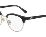 NEW Longchamp LO2126 060 Grey Marble Eyeglasses 49mm with LO Case - $69.25