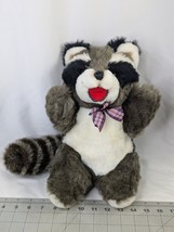 Cuddle Wit Raccoon Plush 13 Inch Stuffed Animal Toy - £15.40 GBP