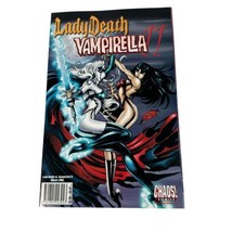 Lady Death vs Vampirella II ~ Uncommon Ground ~ Chaos! Comics - £14.86 GBP
