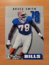 1992 Skybox Primetime #76 Bruce Smith - Buffalo Bills - NFL - Freshly Opened - £1.40 GBP