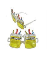 HAPPY BEER DAY PARTY SUNGLASS men eyewear womens #214 mug funny drink gl... - $9.07 CAD