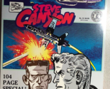 STEVE CANYON #21 by Milton Caniff (1988) Kitchen Sink Comics magazine/TP... - $14.84