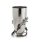 Michael Aram Black Orchid Large Stainless Steel Vase (12.5&quot; Height) - 11... - $548.11 CAD
