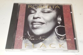 Set The Night To Music By Roberta Flack (Music Cd, 1991, Atlantic) - £1.15 GBP