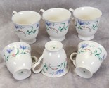 Nikko Floriana Footed Cups Set of 6 - £20.02 GBP