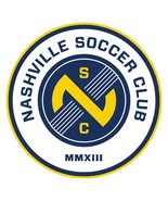 Nashville Soccer Club Round Decal Die cut - £2.72 GBP+