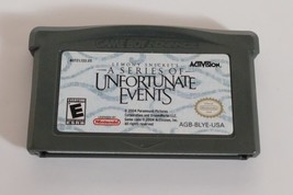 Lemony Snicket&#39;s A Series of Unfortunate Events (Nintendo Game Boy Advance,2004) - £7.85 GBP