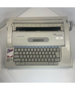 Smith Corona NA3HH Display Electric Typewriter Correct Before Printing - £39.70 GBP