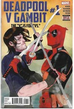 Deadpool Vs Gambit #1 (Of 5) Marvel 2016 - £3.61 GBP