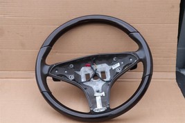 2010-11 Mercedes E350 E550 Steering Wheel Leather &amp; Wood W/ Paddle Shifters - $157.31