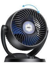 Table Fans for Home, Whole Room Air Circulator Fan, 70Ft Powerful Airflo... - £44.13 GBP