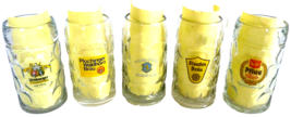Biber Waldhorn Ulmer Neuhof Lenggries Kulmbach 1L Masskrug German Beer G... - $19.50