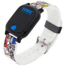 Sonic the Hedgehog Boy&#39;s Automatic Watch with Silicone Strap Multi-Color - £17.41 GBP