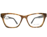 Etro Eyeglasses Frames ET2626 211 Brown Cat Eye Full Rim Paisley 52-16-140 - $65.36