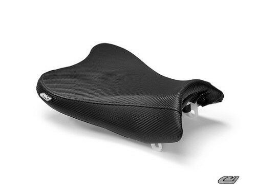 Suzuki GSXR 600 Seat Cover 2008 2009 2010 Black Carbon Fiber Front Rider... - $60.00