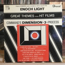 [SOUL/JAZZ]~EXC Lp~Enoch Light~Great Themes From Hit Films~[Og 1964~COMMAND~Iss] - £7.03 GBP