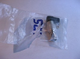 Hirose 4-Pin Female Connector w. Rubber Skirt - NOS Open Bag Qty 1 - $15.20