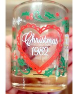 Vintage Hallmark  1982 Christmas Votive Candle Holder Hearts 2 1/2&quot; Inch... - £4.93 GBP