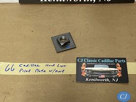 OEM 1966 Cadillac HOOD LOCK PILOT PIN BOLT PLATE WITH NUT #3513414 - €33,99 EUR