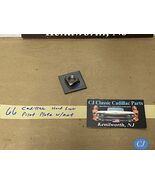 OEM 1966 Cadillac HOOD LOCK PILOT PIN BOLT PLATE WITH NUT #3513414 - €33,99 EUR