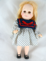 1984 Jesco Doll Katie 9&quot; tall Blond hair brown eyes in dress panties shoes - $233.88 MXN