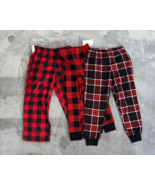 LOT of 2 Jellifish Kids Pajama Pants &amp; 1 Jammies For Your Families Pajam... - $331.06 MXN