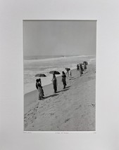 Fabrice Malzieu La Plage Des Gazelles India Chowpati YellowKorner Photograph - $198.00