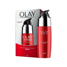 Olay Regenerist Micro Sculpting Serum ANTI-AGEING Skin Carob Fruit 50ml Exp 2023 - £36.98 GBP