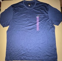 Greg Norman Pocket T Shirt Short Sleeve Men’s XXL Estate Blue - $455.81 MXN