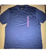Greg Norman Pocket T Shirt Short Sleeve Men’s XXL Estate Blue - $455.81 MXN