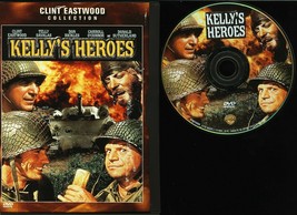 Kelly&#39;s Heroes Ltbx Clint Eastwood Dvd Snapcase - £4.01 GBP