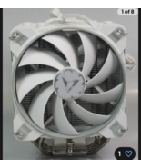 ID-COOLING SE-224-XTS White  CPU Cooler 4 Heatpipes CPU Air Cooler 120mm... - $459.10 MXN