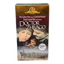 Vintage Doctor Zhivago Double VHS Factory Sealed Omar Sharif Mint Rare Video - £10.30 GBP