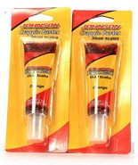 2 Ct Johnson 1.1 Oz Crappie Buster Shad Scales Orange Gel Attractant - €13,82 EUR