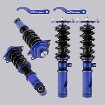 Front + Rear COILOVERS FOR Toyota Corolla/Matrix 03-08 Suspension Spring Kit - £188.69 GBP