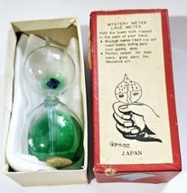 VINTAGE APCO JAPAN VIVID-GREEN MYSTERY METER LOVE METER Orig. Box 1970&#39;s... - £23.14 GBP