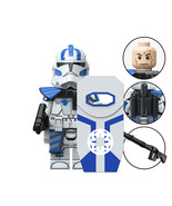 501st Legion Star Wars Clone Trooper Minifigure with Tactical Gear - $4.93 CAD