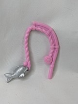 Fisher Price Little People Pink Fishing Pole 3.5 Inch - £7.68 GBP