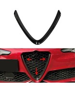 For 2017-2022 Alfa Romeo Giulia Base &amp; Ti Real Carbon Fiber V Shape Gril... - £77.06 GBP