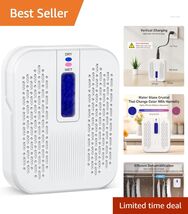 Compact Dehumidifier for Bathrooms and Closets - Long-lasting &amp; Energy-S... - $52.42