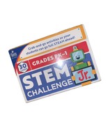 STEM CHALLENGE JR LEARNING CARDS Grades PK-1 Educational - $325.54 MXN STEM CHALLENGE JR LEARNING CARDS Grades PK-1 Educational - $325.54 MXN