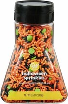 Halloween Pumpkin Potion Bottle Sprinkles Mix Decorations 3.63 oz Wilton - £4.87 GBP