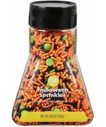 Halloween Pumpkin Potion Bottle Sprinkles Mix Decorations 3.63 oz Wilton - $5.98