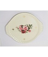 Decorative Plate Victorian Rose Formalities By Baum Bros 8&quot;  x 7&quot;  - $12.19