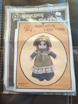 Homespun Creations Jessica Ann 15&quot; Doll Sock Included 1980 Vintage - £11.38 GBP