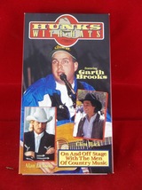 Hunks With Hats Featuring Garth Brooks 1992 Country Music VHS - $5.25