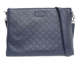Gucci Sima Diagonal Leather Shoulder Bag - £1,213.92 GBP