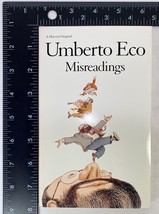 Misreadings by Umberto Eco (1993, Paperback) A Harvest Original, 1st Edition - $45.00