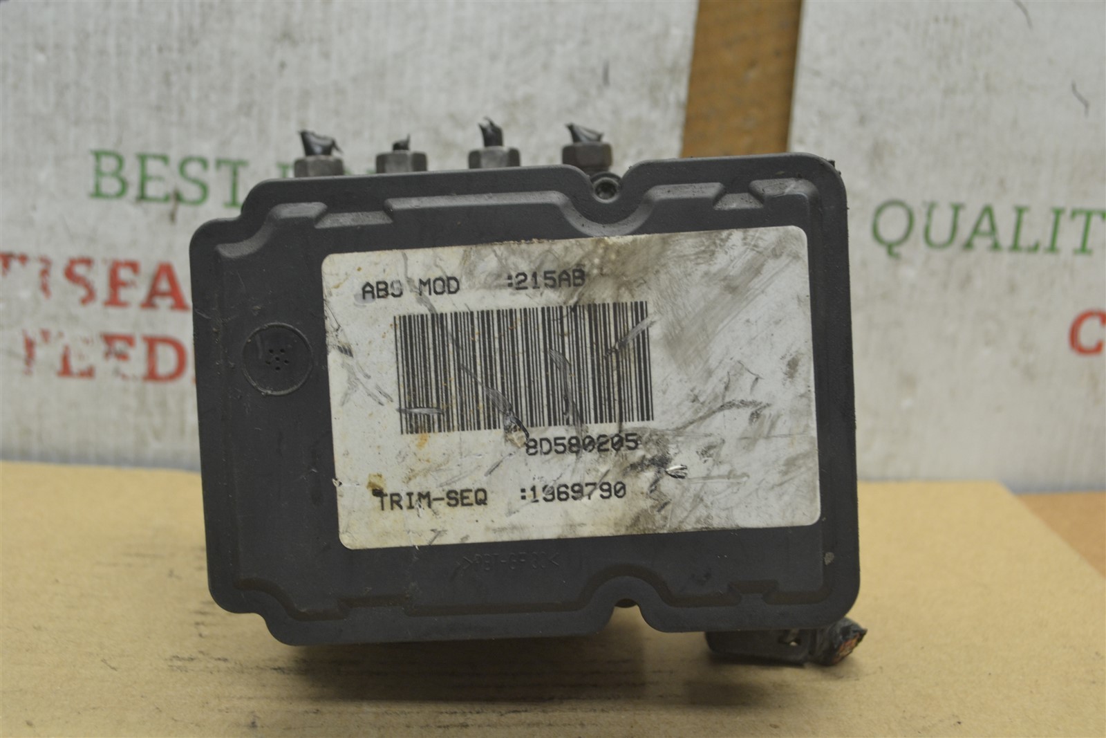 2007-09 Jeep Patriot ABS Anti-Lock Brake Pump Control 68028215AB Module 52-7C4 Item image 5