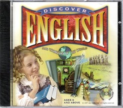 Discover: English (Ages 9+) (CD, 1997) for Win/Mac/OS2 - NEW in Jewel Case - £3.20 GBP